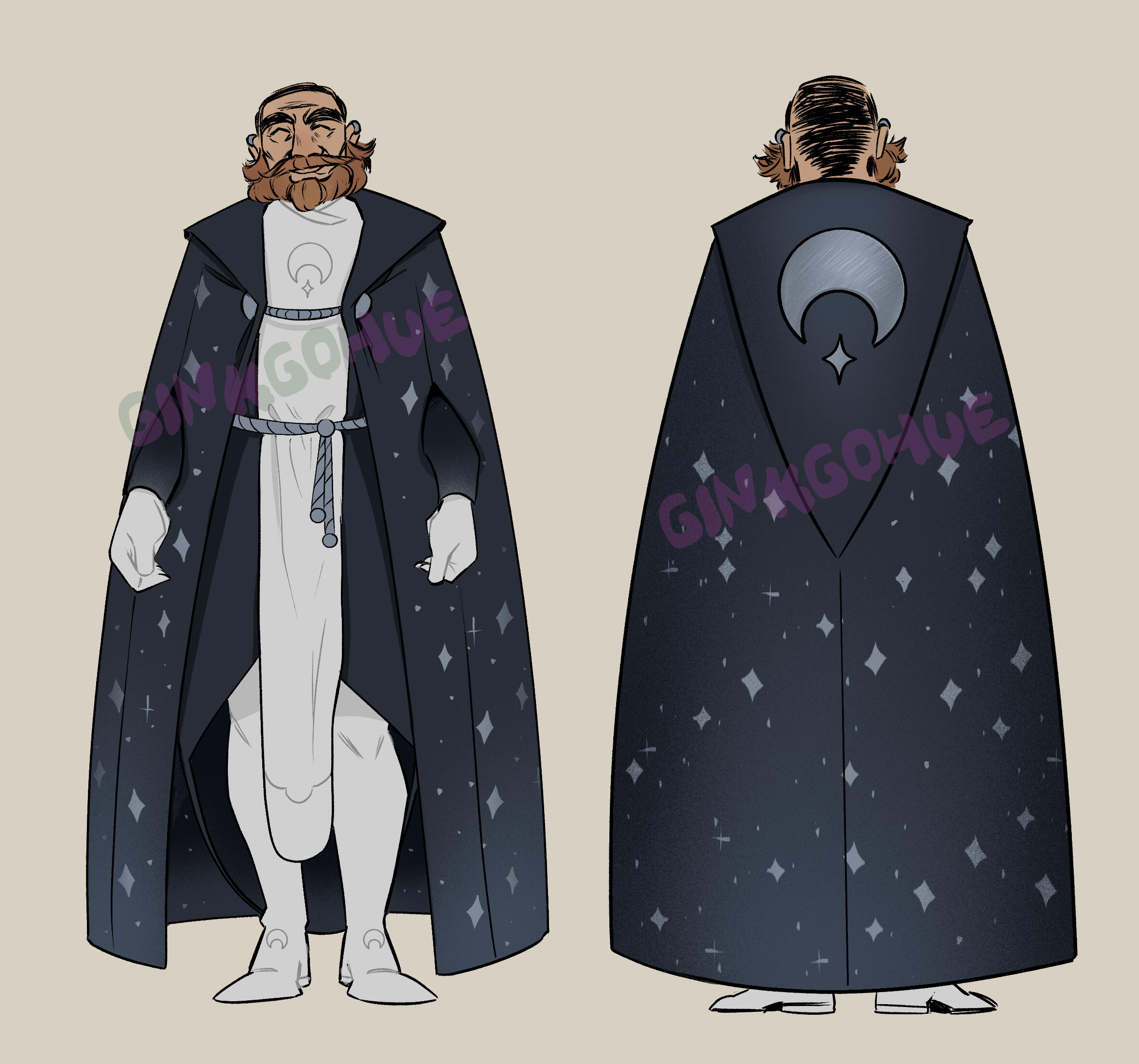 Ascended Moon